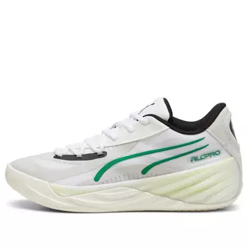 Кроссовки all-pro nitro 'warm white archive green' Puma, белый