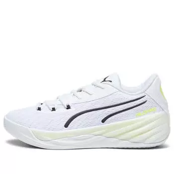 Кроссовки all pro nitro 'white black' Puma, белый