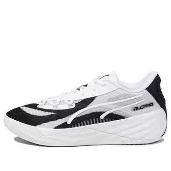 Кроссовки all-pro nitro 'white black' Puma, белый
