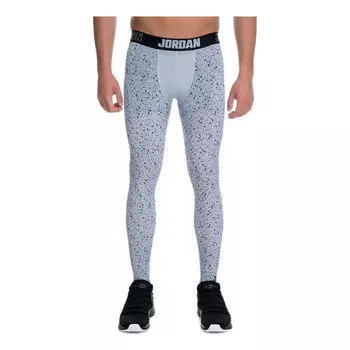 Кроссовки all season compression tights 'grey' Air Jordan, серый
