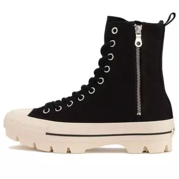 Кроссовки all star 100 chunk z shin-hi 'black white' Converse, черный