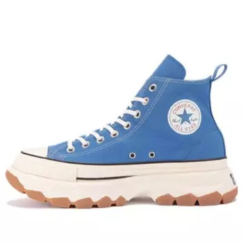 Кроссовки all star 100 trekwave hi 'blue' Converse, синий
