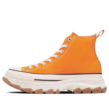 Кроссовки all star 100 trekwave hi 'orange' Converse, оранжевый