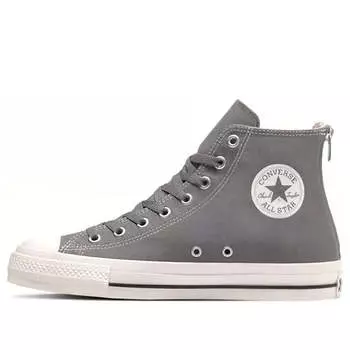 Кроссовки all star backzip hi 'grey white' Converse, серый