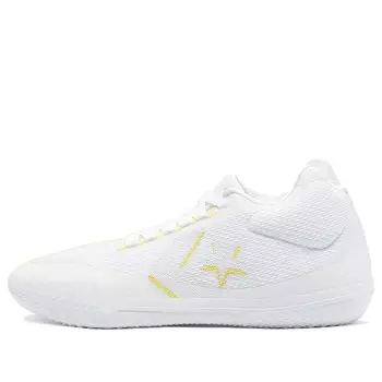 Кроссовки all star bb evo mid 'hi-vis collection - white fresh yellow' Converse, белый
