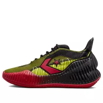 Кроссовки all star bb prototype cx mid 'monster clash' Converse, красный