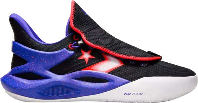 Кроссовки All Star BB Trilliant CX 'Black Blue Flame', черный