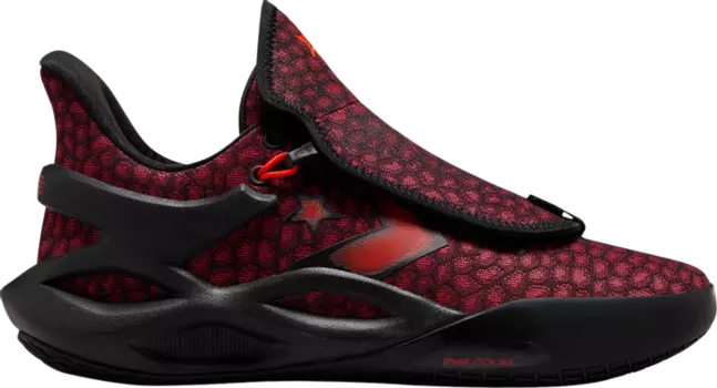 Кроссовки All Star BB Trilliant CX 'Poison Dart Frog - Magic Flame', красный
