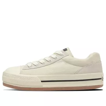 Кроссовки all star boarderstar ox 'ivory' Converse, белый
