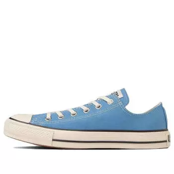 Кроссовки all star burntcolors ox 'faded blue' Converse, синий