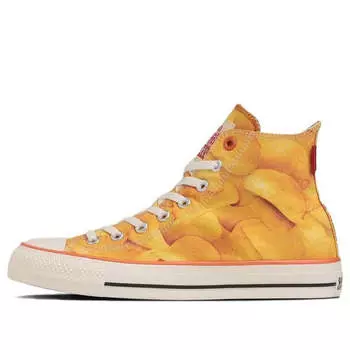 Кроссовки all star calbee potato chips high 'orange' Converse, оранжевый