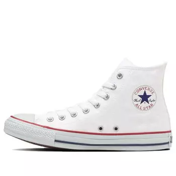 Кроссовки all star canvas high top 'white' Converse, белый
