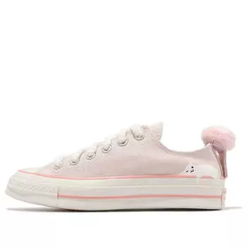 Кроссовки all star chuck 70 low Converse, розовый