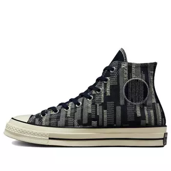 Кроссовки all star chuck 70 taylor 1970s 'workwear denim' Converse, черный