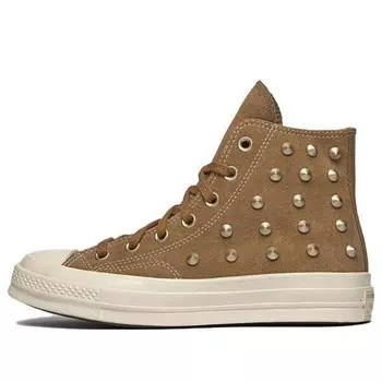 Кроссовки all star chuck taylor 1970s Converse, коричневый