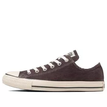 Кроссовки all star corduroy ox 'brown' Converse, коричневый