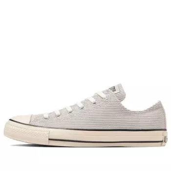 Кроссовки all star corduroy ox 'grey' Converse, серый