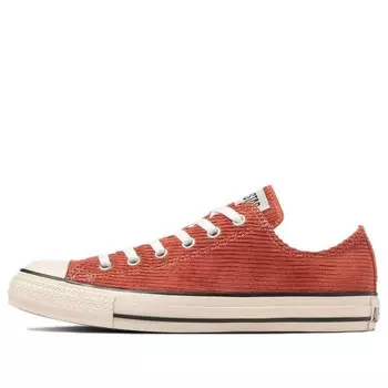 Кроссовки all star corduroy ox 'red' Converse, красный