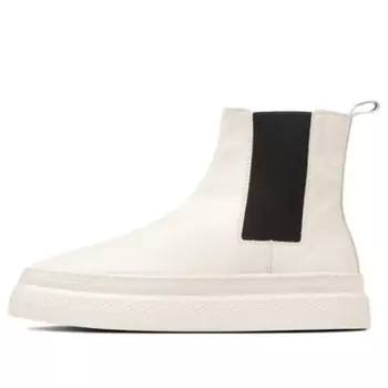 Кроссовки all star coupe bateau sidegore 'white' Converse, белый