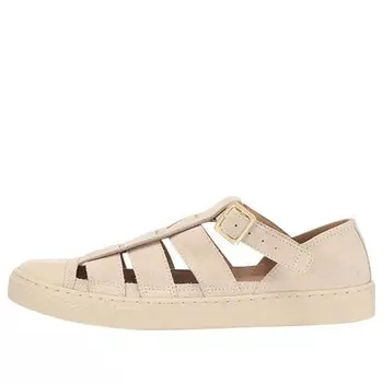 Кроссовки all star coupe gurkha-sandal suede ox 'white' Converse, белый