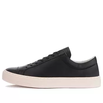 Кроссовки all star coupe j epais kangaroo leather ox black Converse, черный