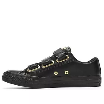 Кроссовки all star ctas 3v ox 'black gold' Converse, черный