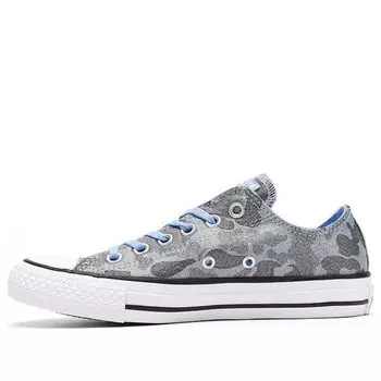 Кроссовки all star ctas ox sneakers blue Converse, синий