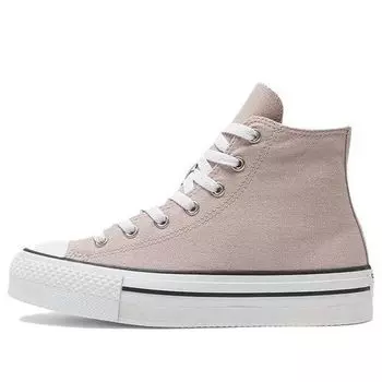 Кроссовки all star eva lift high top 'pink white' Converse, розовый