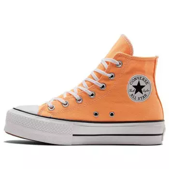 Кроссовки all star lift 'orange' Converse, оранжевый