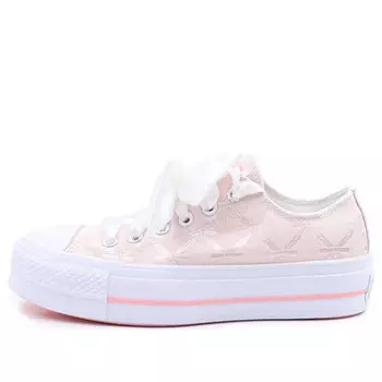 Кроссовки all star lift 'pink white' Converse, розовый