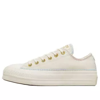 Кроссовки all star lift shoes 'cream white' Converse, белый