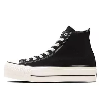 Кроссовки all star lifted high top 'black' Converse, черный