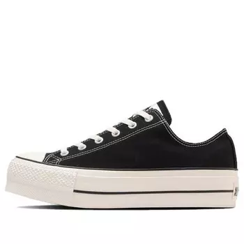 Кроссовки all star lifted ox 'black' Converse, черный