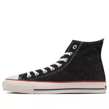 Кроссовки all star mij okayama denim high top 'black' Converse, черный
