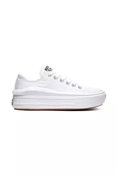 Кроссовки All Star Move из текстиля Converse, белый