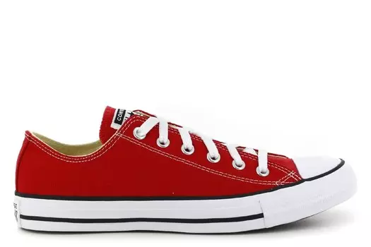 Кроссовки All Star Ox Converse, красный