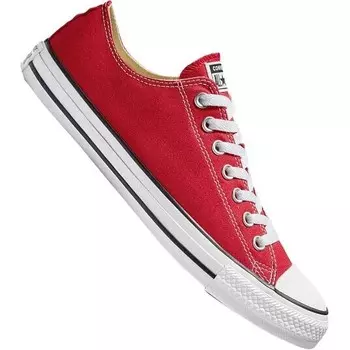 Кроссовки All Star OX Converse, красный