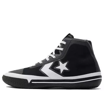 Кроссовки all star pro bb high 'black white' Converse, черный
