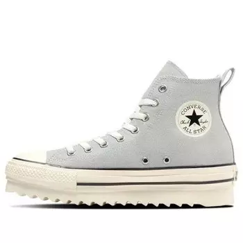 Кроссовки all star sharksole hi 'grey white' Converse, серый