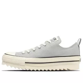 Кроссовки all star sharksole ox 'grey white' Converse, серый