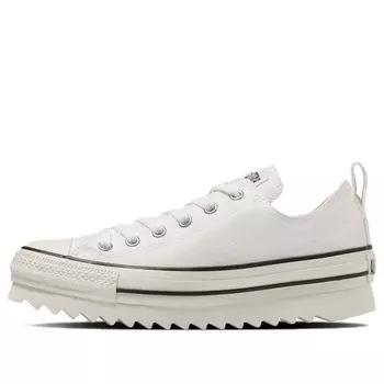 Кроссовки all star sharksole ox 'white' Converse, белый