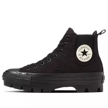 Кроссовки all star sidegore chunk hi 'black' Converse, черный