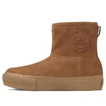 Кроссовки all star suede all star plts bt z high top 'brown' Converse, коричневый
