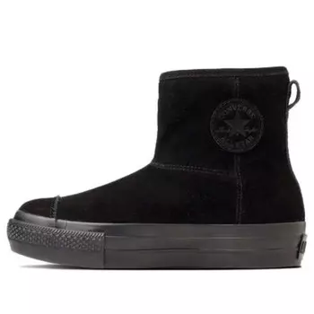 Кроссовки all star suede all star plts bt z high top 'black' Converse, черный