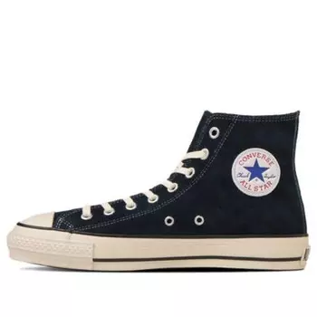 Кроссовки all star suede j high star 'navy' Converse, синий