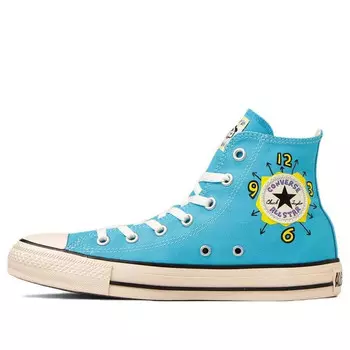 Кроссовки all star tamagotchi high top 'blue' Converse, синий