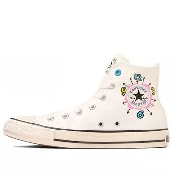 Кроссовки all star tamagotchi high top 'white' Converse, белый