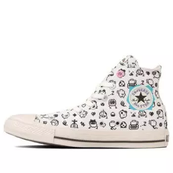 Кроссовки all star tamagotchi pt high top 'white' Converse, белый