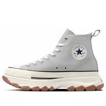 Кроссовки all star trekwave hi 'light grey' Converse, серый