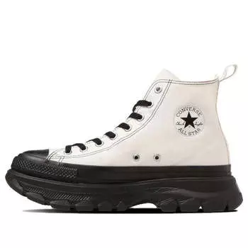 Кроссовки all star trekwave high top 'white' Converse, черный